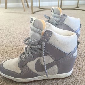 Nike wedge air force 1’s